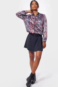 Blouson Femme Kaporal Liz Carmine