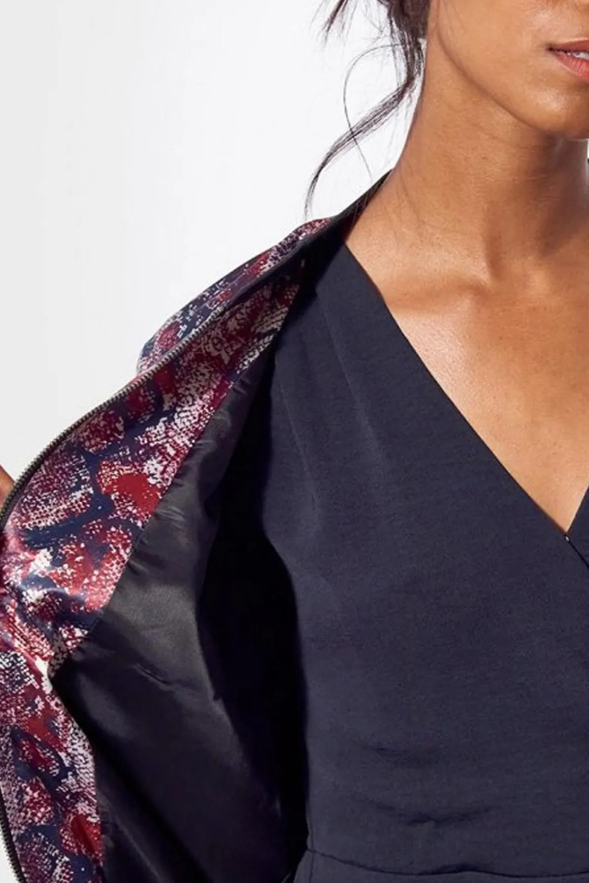 Blouson Femme Kaporal Liz Carmine