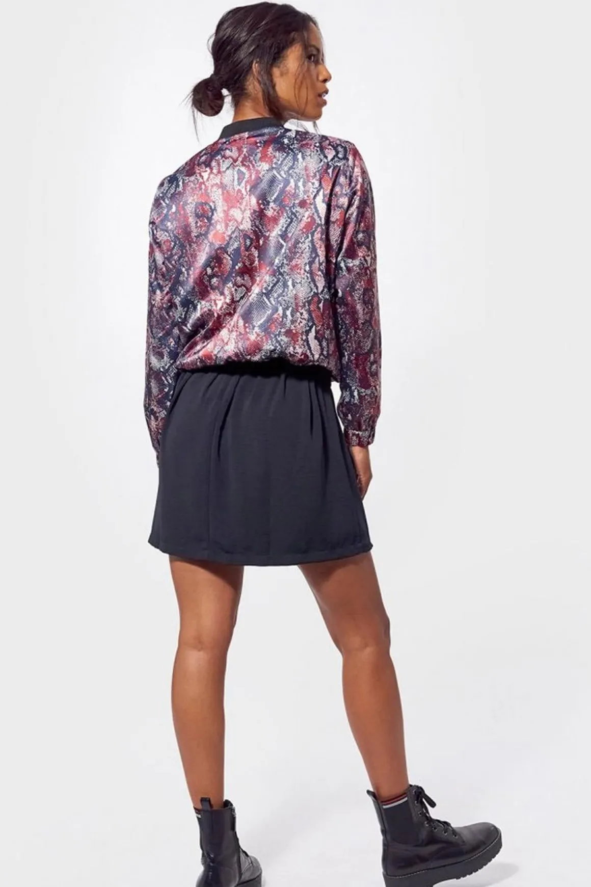 Blouson Femme Kaporal Liz Carmine