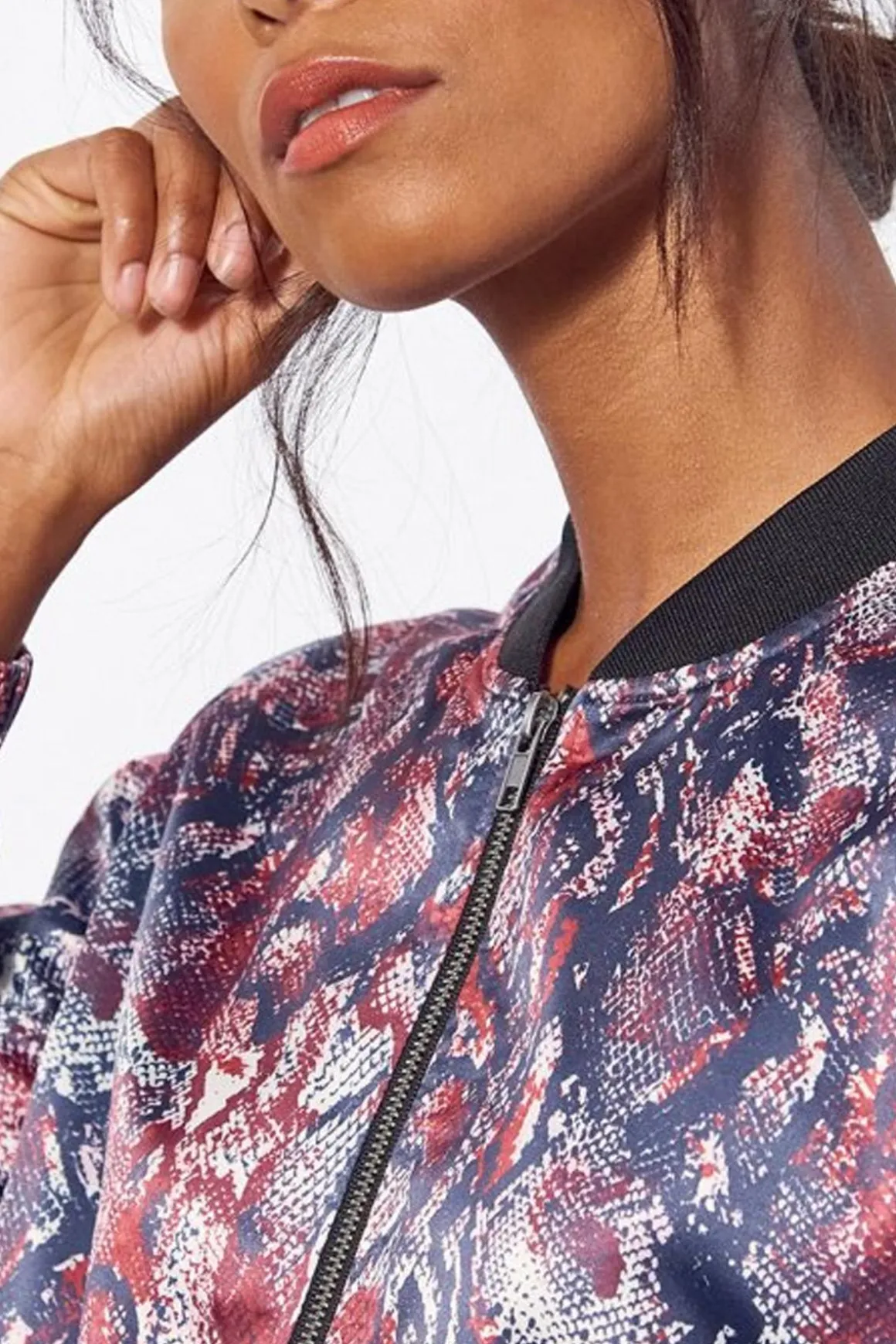 Blouson Femme Kaporal Liz Carmine