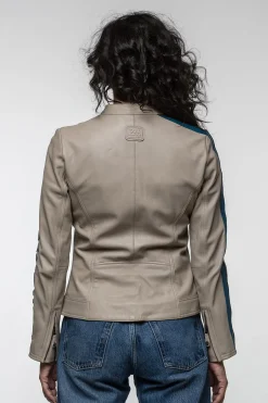 Blouson Femme Michel Vaillant Gabrielle Vaillant Ecru