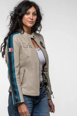 Blouson Femme Michel Vaillant Gabrielle Vaillant Ecru