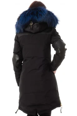 Blouson Femme Nicole Benisti Brera Black Blue Zz