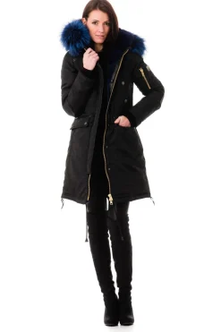 Blouson Femme Nicole Benisti Brera Black Blue Zz