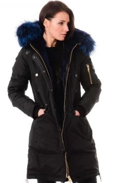 Blouson Femme Nicole Benisti Brera Black Blue Zz