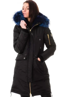 Blouson Femme Nicole Benisti Brera Black Blue Zz