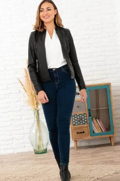 Blouson Femme Oakwood Bea Noir 501