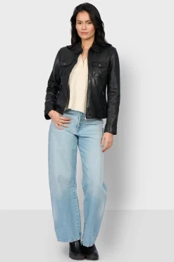 Blouson Femme Oakwood Bethany Noir 501