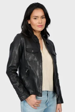 Blouson Femme Oakwood Bethany Noir 501
