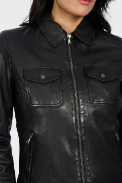 Blouson Femme Oakwood Bethany Noir 501