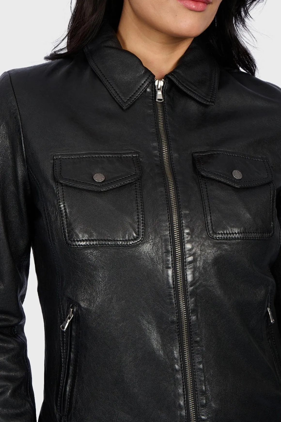 Blouson Femme Oakwood Bethany Noir 501