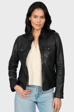 Blouson Femme Oakwood Bethany Noir 501