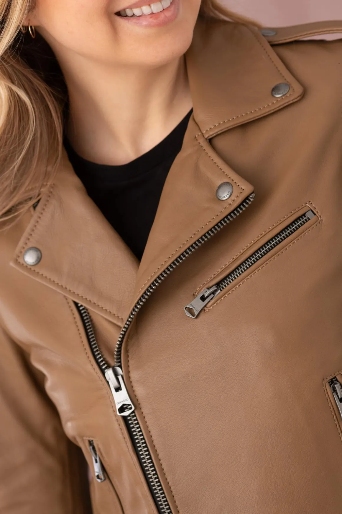 Blouson Femme Oakwood Boogie Yemen 512