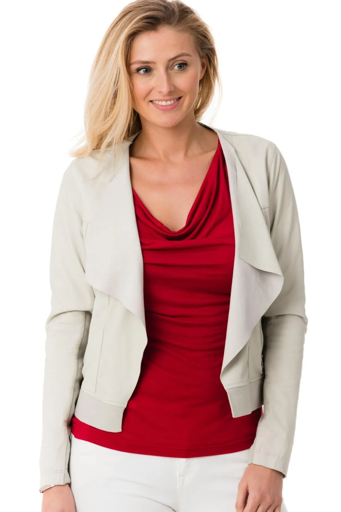 Blouson Femme Oakwood Bridget Blanc 520