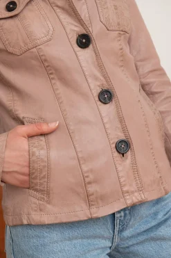 Blouson Femme Oakwood California Rose Vieilli 636