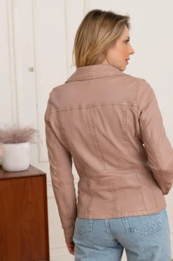 Blouson Femme Oakwood California Rose Vieilli 636