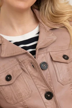 Blouson Femme Oakwood California Rose Vieilli 636
