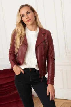 Blouson Femme Oakwood Camera Rouge 538