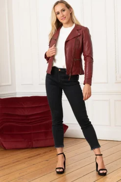 Blouson Femme Oakwood Camera Rouge 538