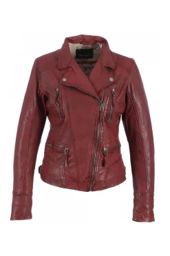 Blouson Femme Oakwood Camera Rouge 538