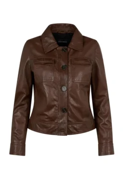 Blouson Femme Oakwood Cecile Cacao 654