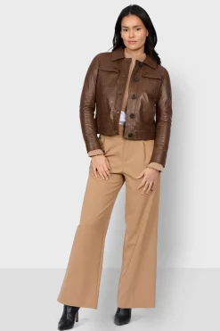 Blouson Femme Oakwood Cecile Cacao 654