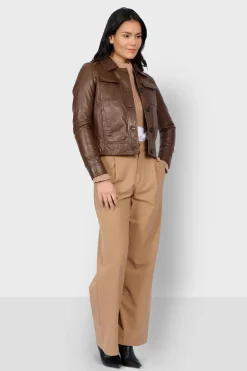 Blouson Femme Oakwood Cecile Cacao 654