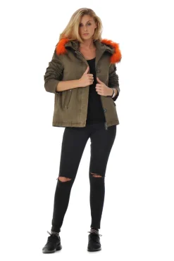 Blouson Femme Oakwood Chiara Tonic Kaki 526
