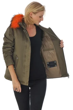Blouson Femme Oakwood Chiara Tonic Kaki 526