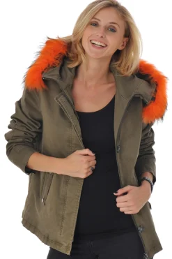 Blouson Femme Oakwood Chiara Tonic Kaki 526