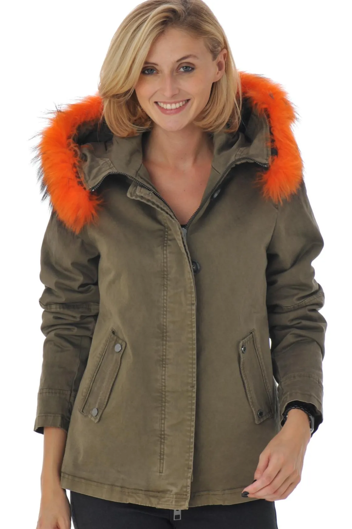 Blouson Femme Oakwood Chiara Tonic Kaki 526
