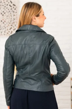 Blouson Femme Oakwood Clips Bleu 531