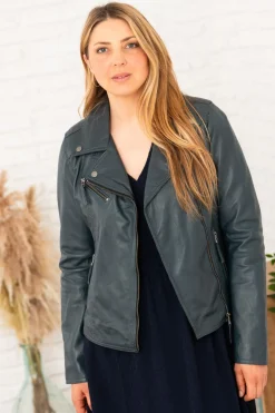 Blouson Femme Oakwood Clips Bleu 531