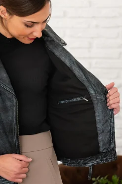 Blouson Femme Oakwood Clips Denim