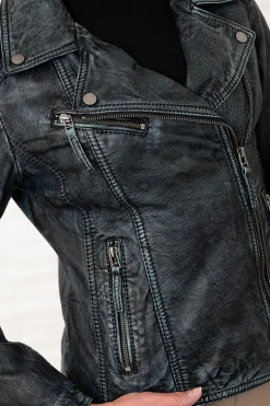 Blouson Femme Oakwood Clips Denim