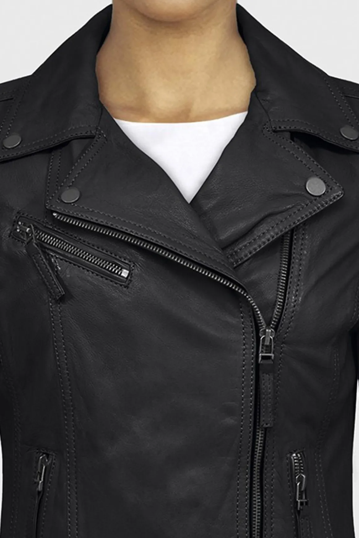 Blouson Femme Oakwood Clips Noir 501
