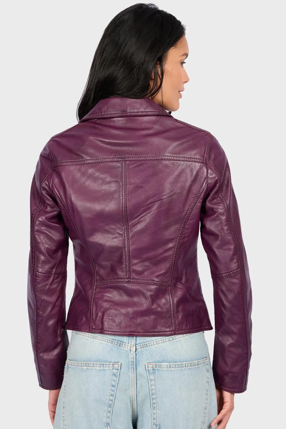 Blouson Femme Oakwood Clips Violet 543