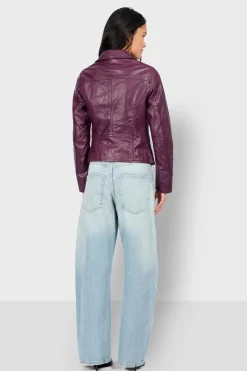 Blouson Femme Oakwood Clips Violet 543