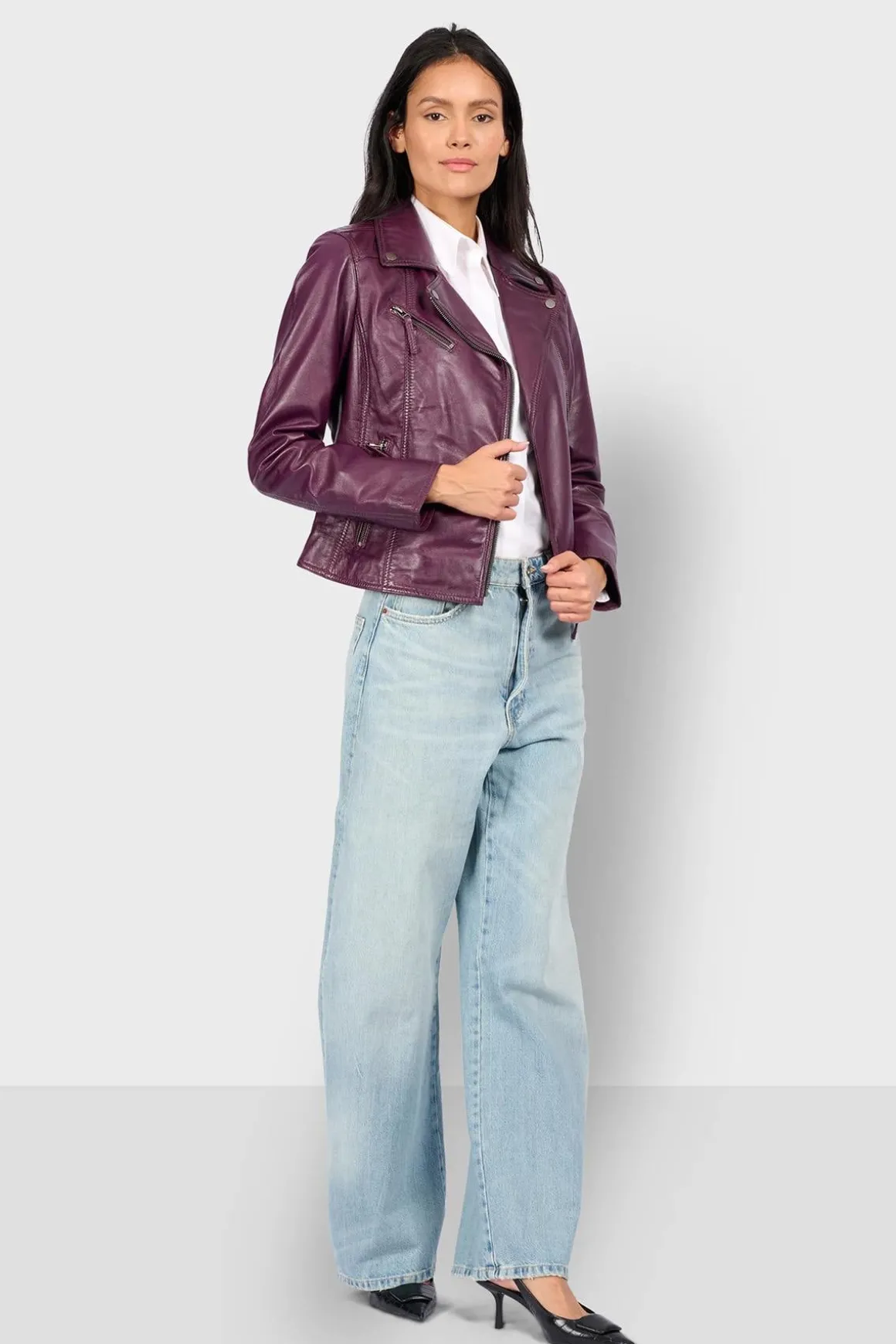 Blouson Femme Oakwood Clips Violet 543