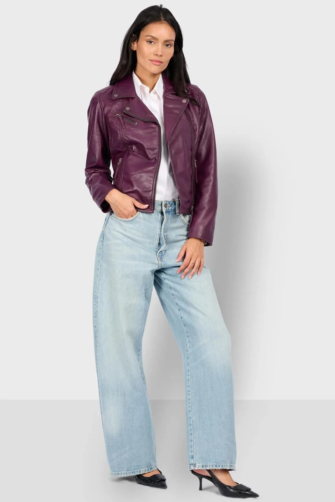 Blouson Femme Oakwood Clips Violet 543