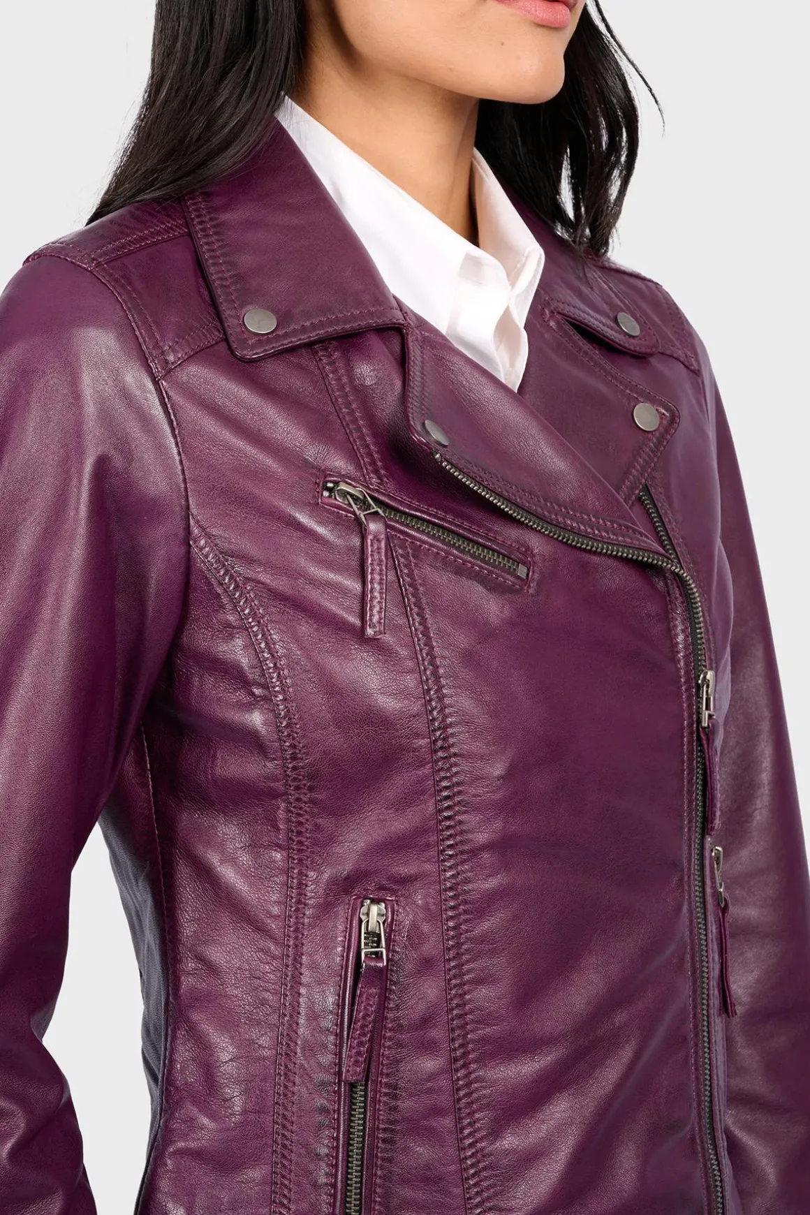Blouson Femme Oakwood Clips Violet 543
