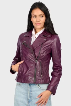 Blouson Femme Oakwood Clips Violet 543