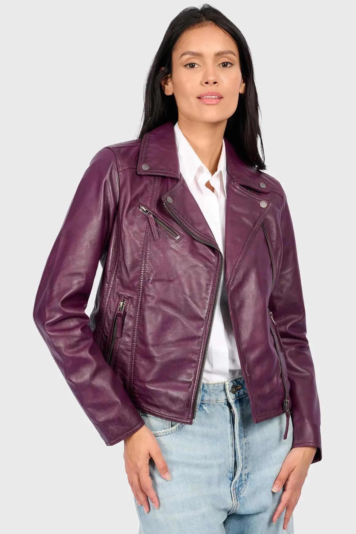 Blouson Femme Oakwood Clips Violet 543