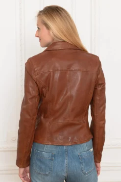 Blouson Femme Oakwood Clips 6 Whisky 508