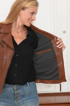 Blouson Femme Oakwood Clips 6 Whisky 508