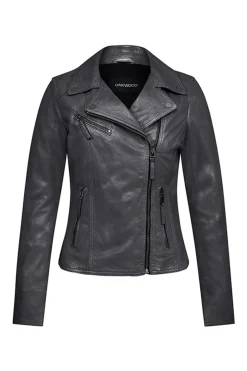 Blouson Femme Oakwood Club Metal Noir 501