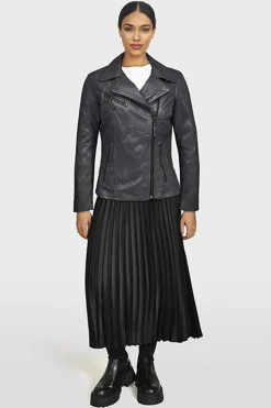 Blouson Femme Oakwood Club Metal Noir 501