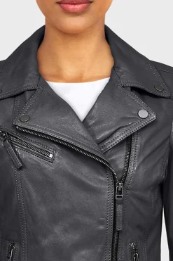 Blouson Femme Oakwood Club Metal Noir 501