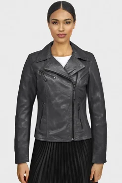 Blouson Femme Oakwood Club Metal Noir 501