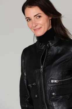 Blouson Femme Oakwood Electra Noir 501
